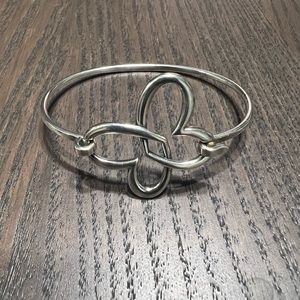 James Avery * Retired * Connected Hearts Butterfly Bracelet